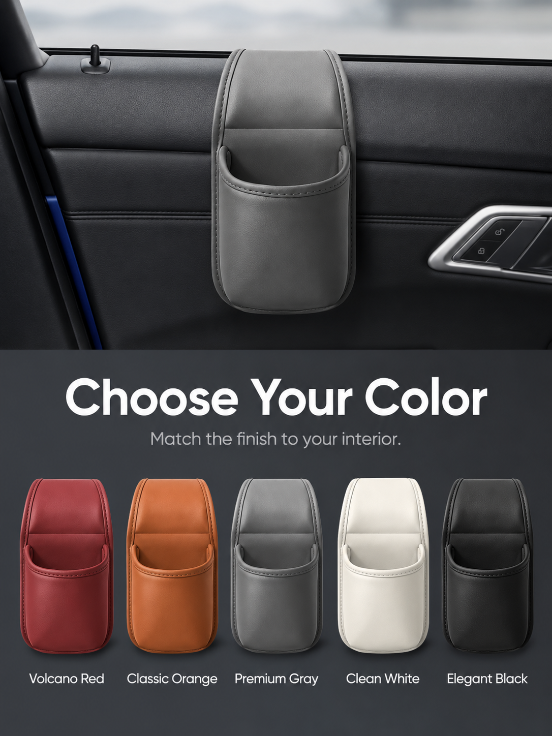 Car Interior Storage Pocket