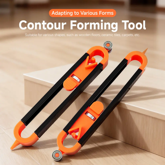 Precision Contour Gauge with Lock Feature