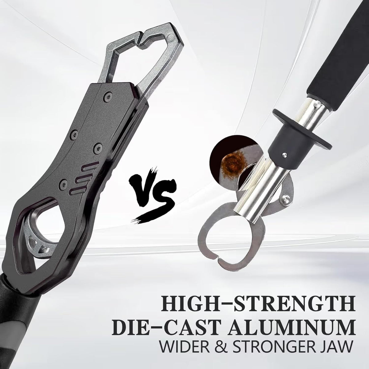 Special Price Heavy-Duty Fish Gripper with Scale