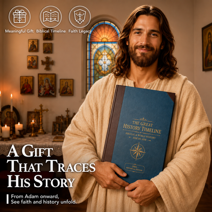 Synchronological History Chart 6,000 Years of Biblical & World Events in One Fold-Out Timeline