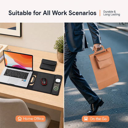 Premium Wireless Charging Laptop Bag