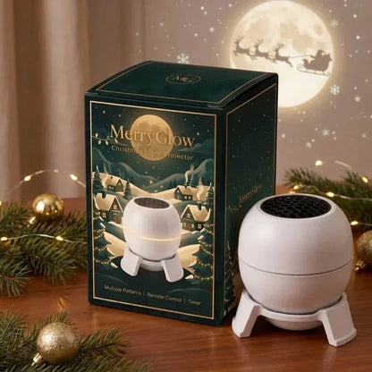 Christmas Projector Light Indoor Holiday Projection Lamp for Walls & Ceilings