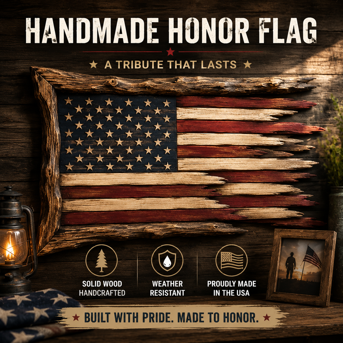 More Than A Flag A Tribute To American Freedom
