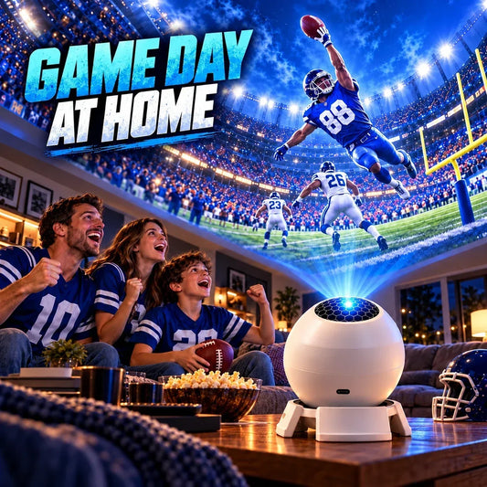 Football Stadium Room Projector Turn Any Room Into Game Night