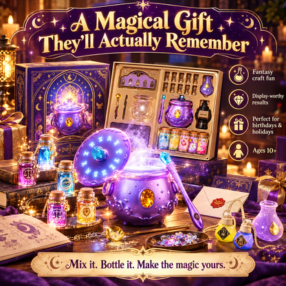 Starlit Wish Potion Lab DIY Zodiac Magic Potion Making Kit