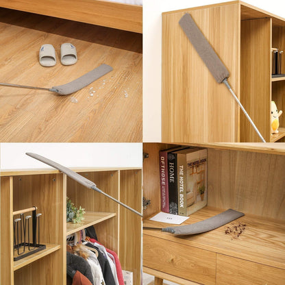 Retractable Gap Dust Cleaner With 3pcs Towels