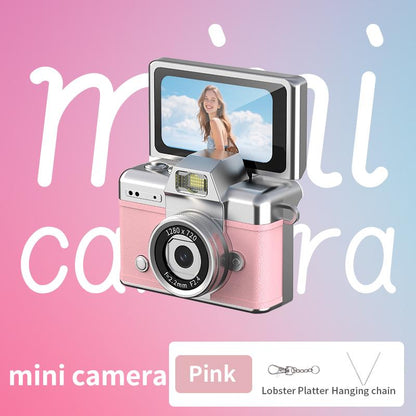 Mini Keychain Digital Camera 32G Card & Charging Cable Included