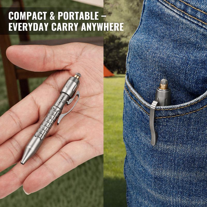 MP1 Multi-Functional Titanium Pen Ultimate EDC Pocket Tool