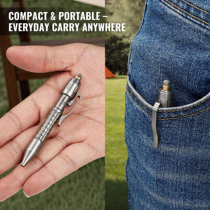 MP1 Multi-Functional Titanium Pen Ultimate EDC Pocket Tool
