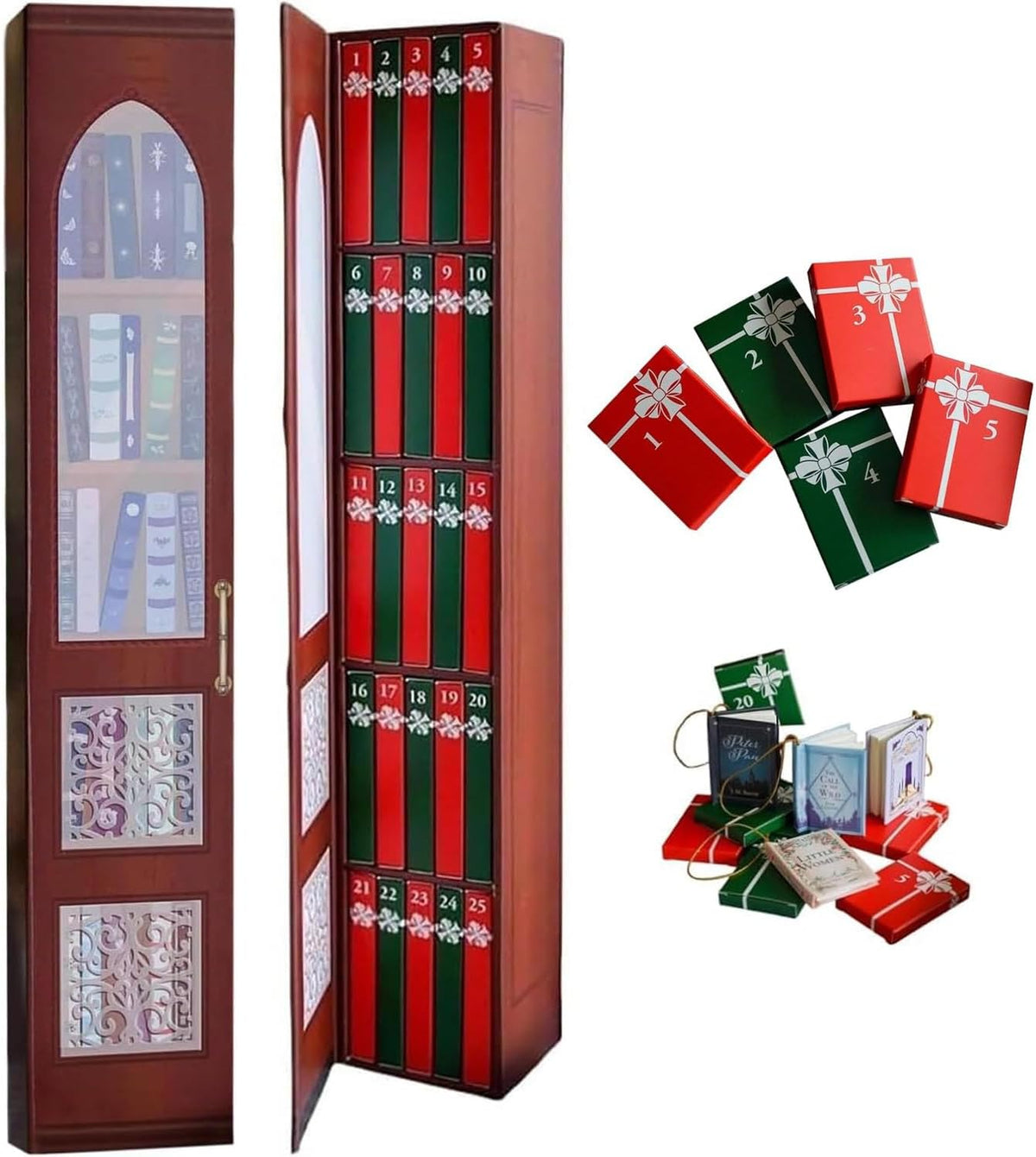 25-Day Mini Book Advent Calendar A Book Lover's Christmas Countdown!