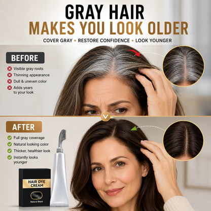 sell | Instant Gray Coverage Hair Dye Comb for Men & Women