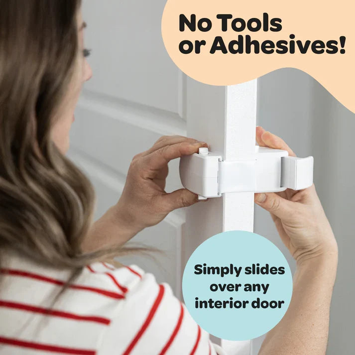 Interior Door Safety Lock