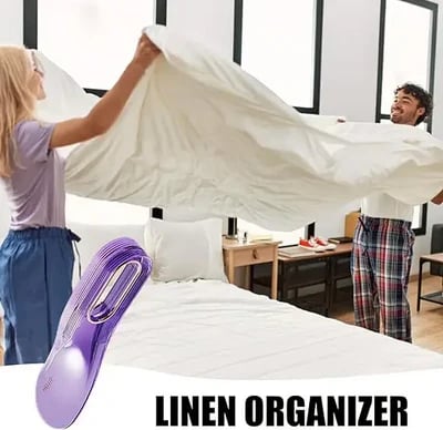 No More Strain Effortless Mattress Lifting & Sheet Tucking