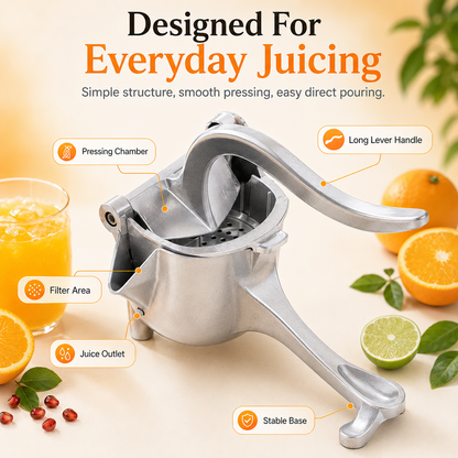 Fruit Juicer Ready to enjoy fresh juice anytime