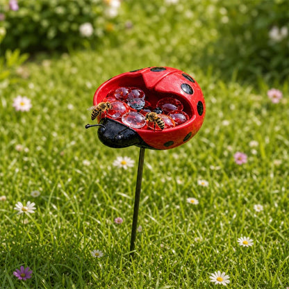 Pollinator Water Bowl Decor