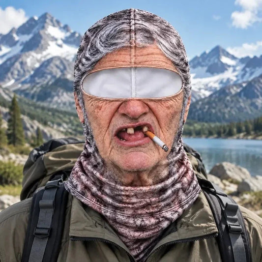Character Print Balaclava Fun Head & Neck Cover