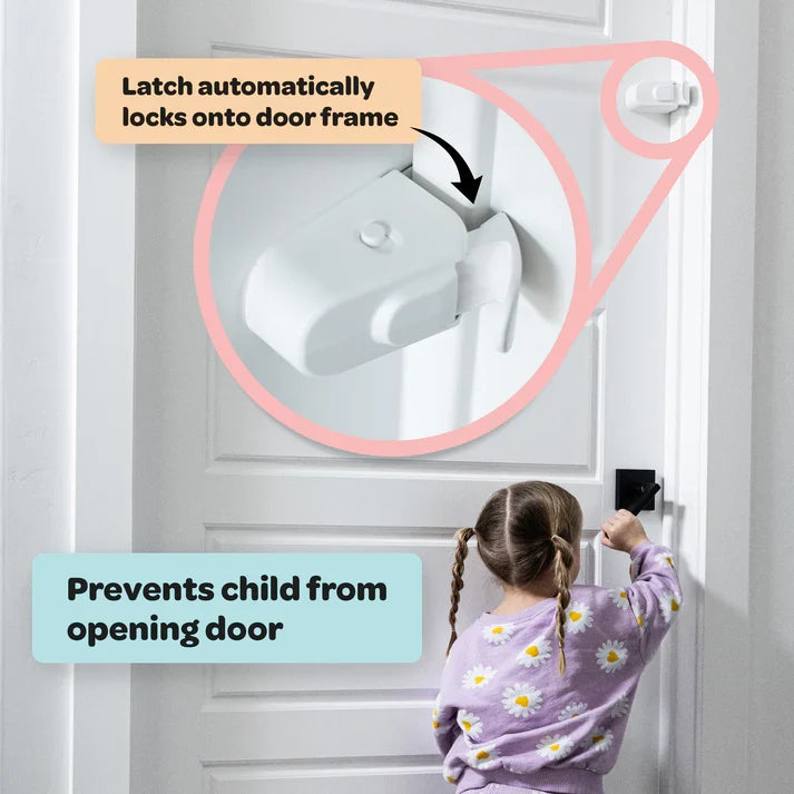 Interior Door Safety Lock
