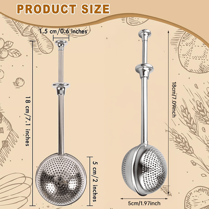 Multifunctional Stainless Steel Powder Sifter