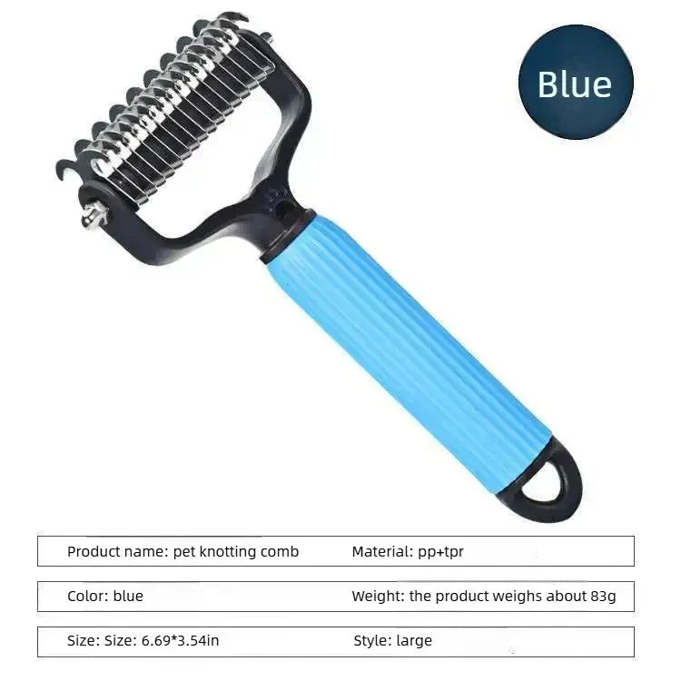Double-Sided Dog Detangling Comb