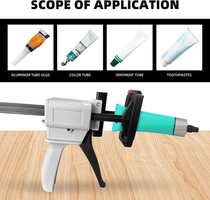 Labor-Saving Manual Tube Squeezer Glue Gun