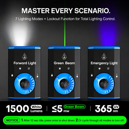 Turn Night Into Day: The Pocket-Sized High-Lumen Flashlight Built Like an Armor