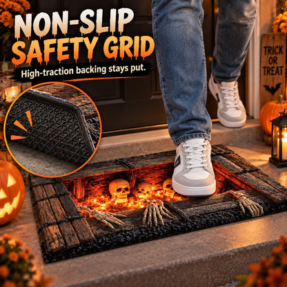 Step Into the Void: Halloween 3D Illusion Mat