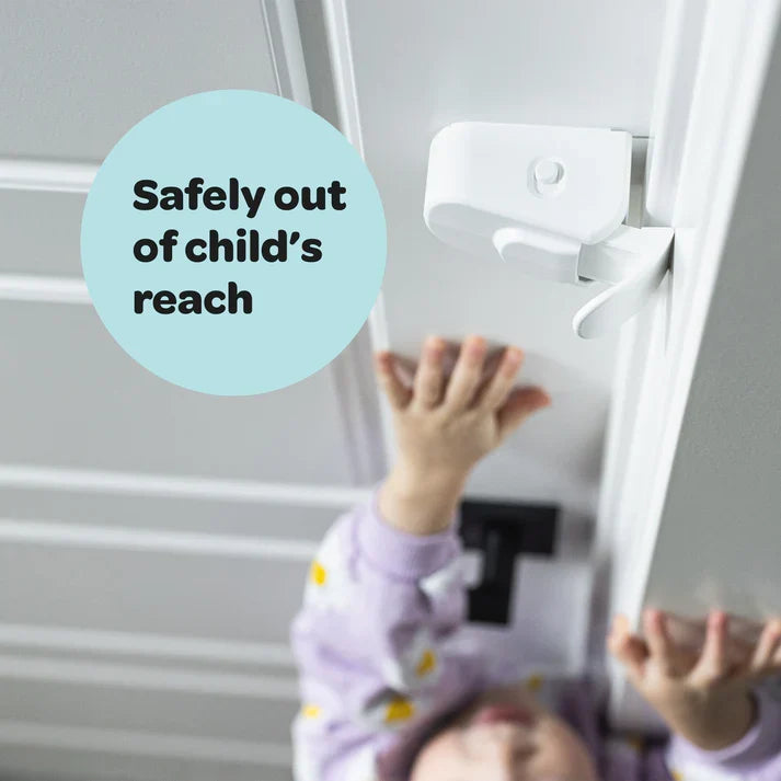 Interior Door Safety Lock