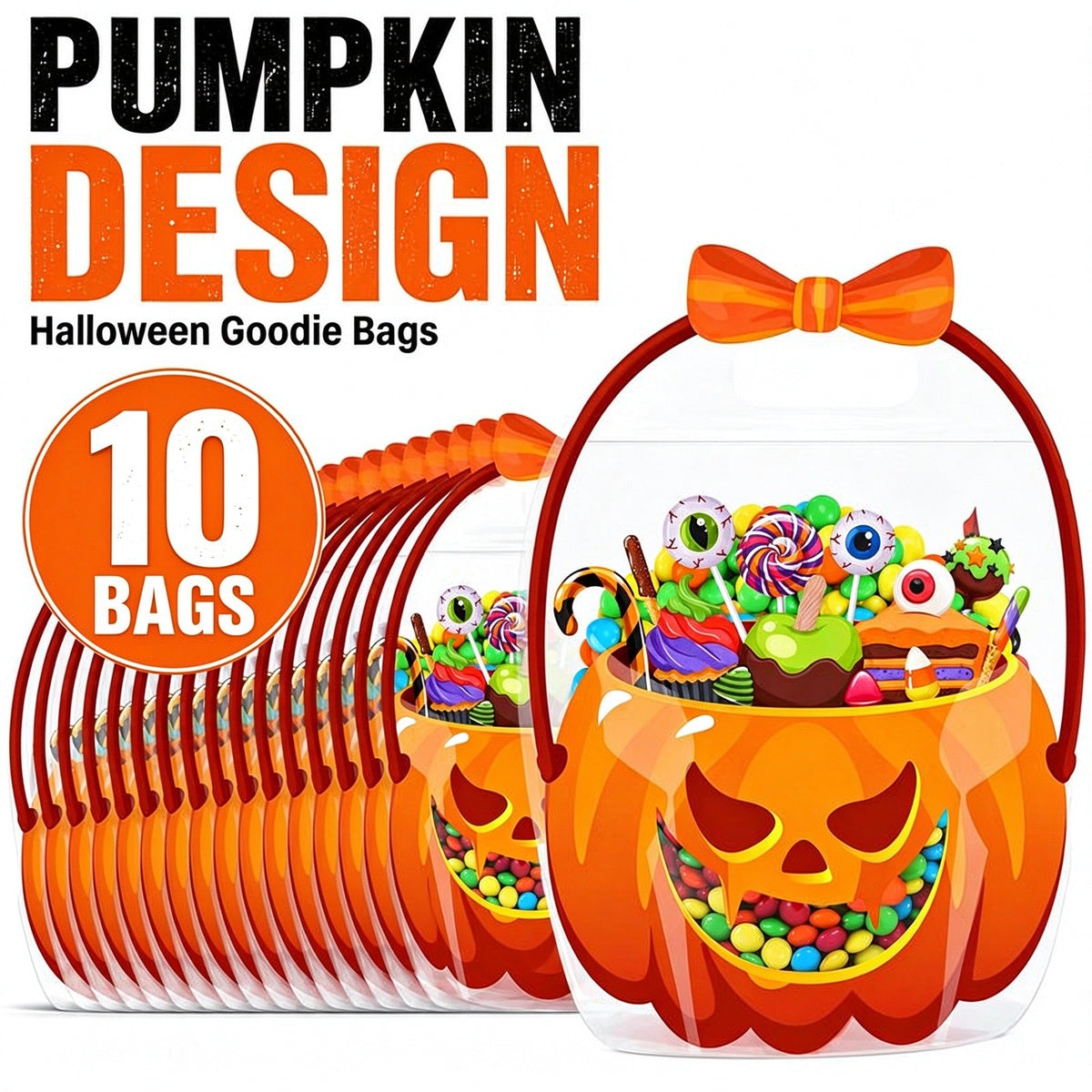 Holiday Treat Bags with Handles