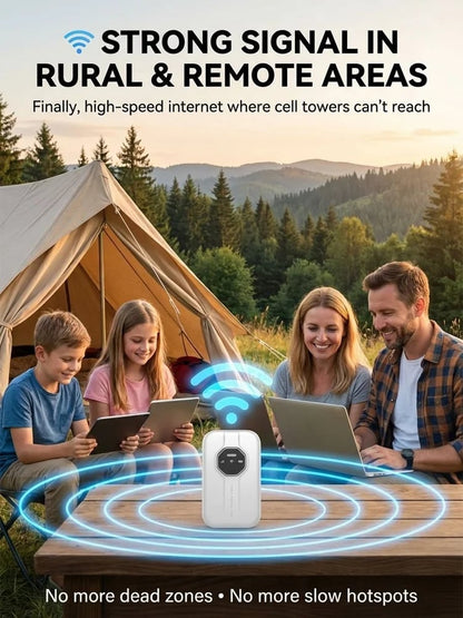 This Week's Special Price $37.99-- [Power on and use] All-network portable wifi