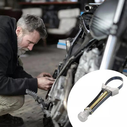 Auto Car Diameter Adjustable Oil Filter Removal Strap Wrench Tool,Car Oil Filter Wrench