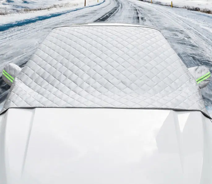 Magnetic Windshield Cover All-Season Sun, Snow & Frost Protector for Cars, SUVs & Trucks