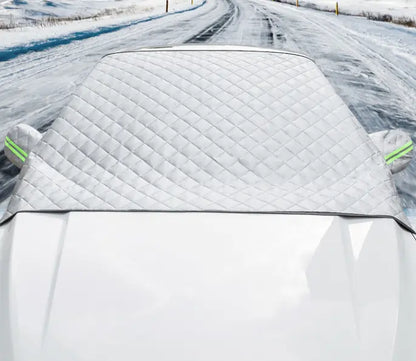 Magnetic Windshield Cover All-Season Sun, Snow & Frost Protector for Cars, SUVs & Trucks