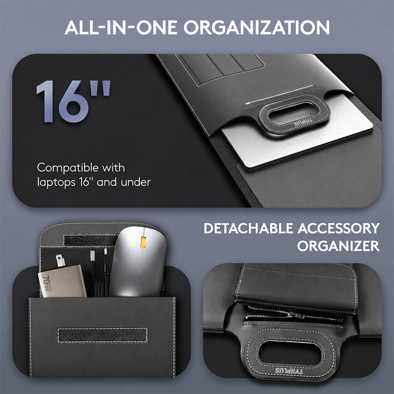 Premium Wireless Charging Laptop Bag