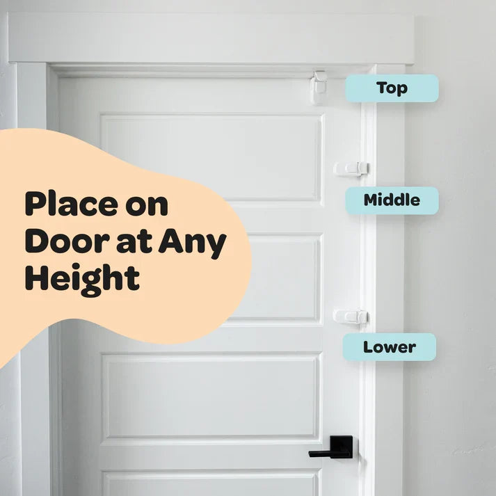 Interior Door Safety Lock