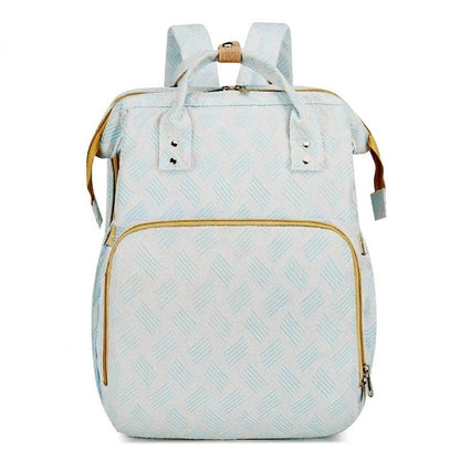 Diaper Bag Backpack with Changing Mat & Insulated Pockets