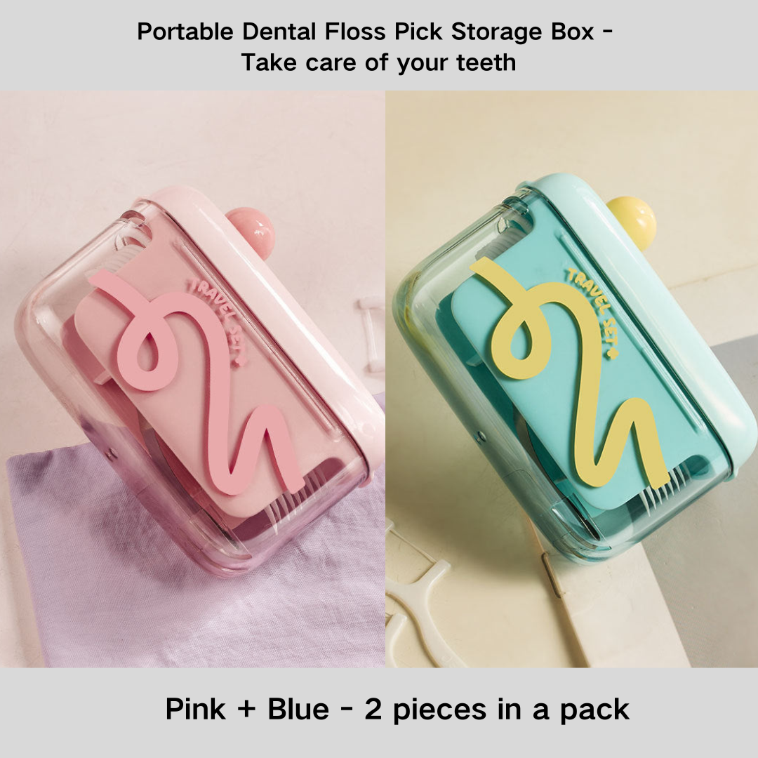 Dental Floss Pick Case
