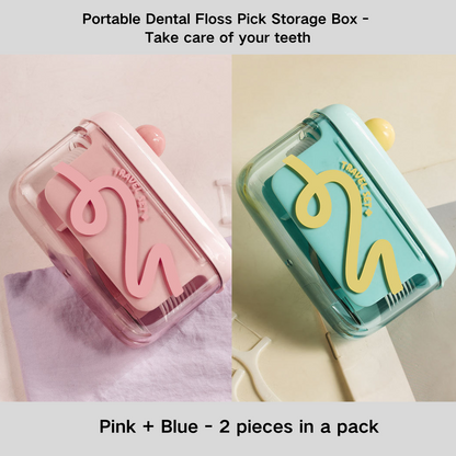 Dental Floss Pick Case