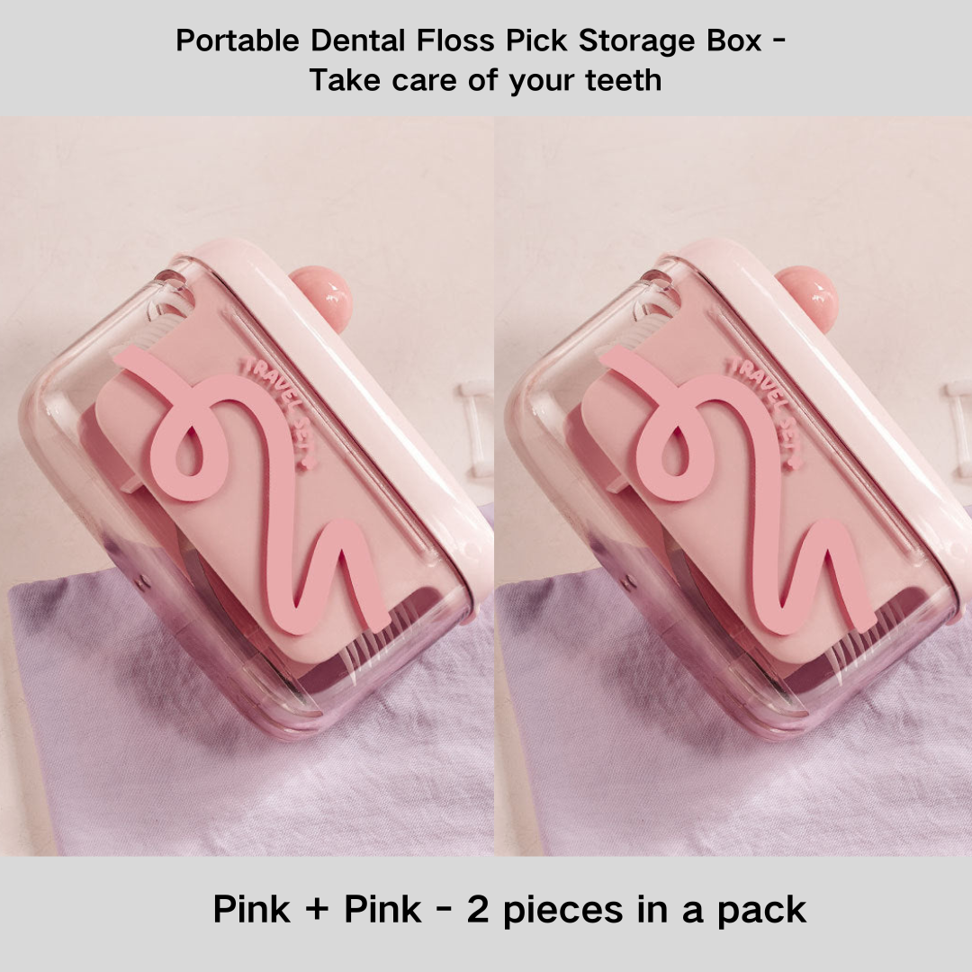 Dental Floss Pick Case