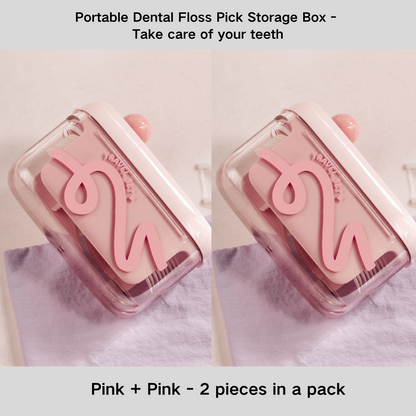 Dental Floss Pick Case