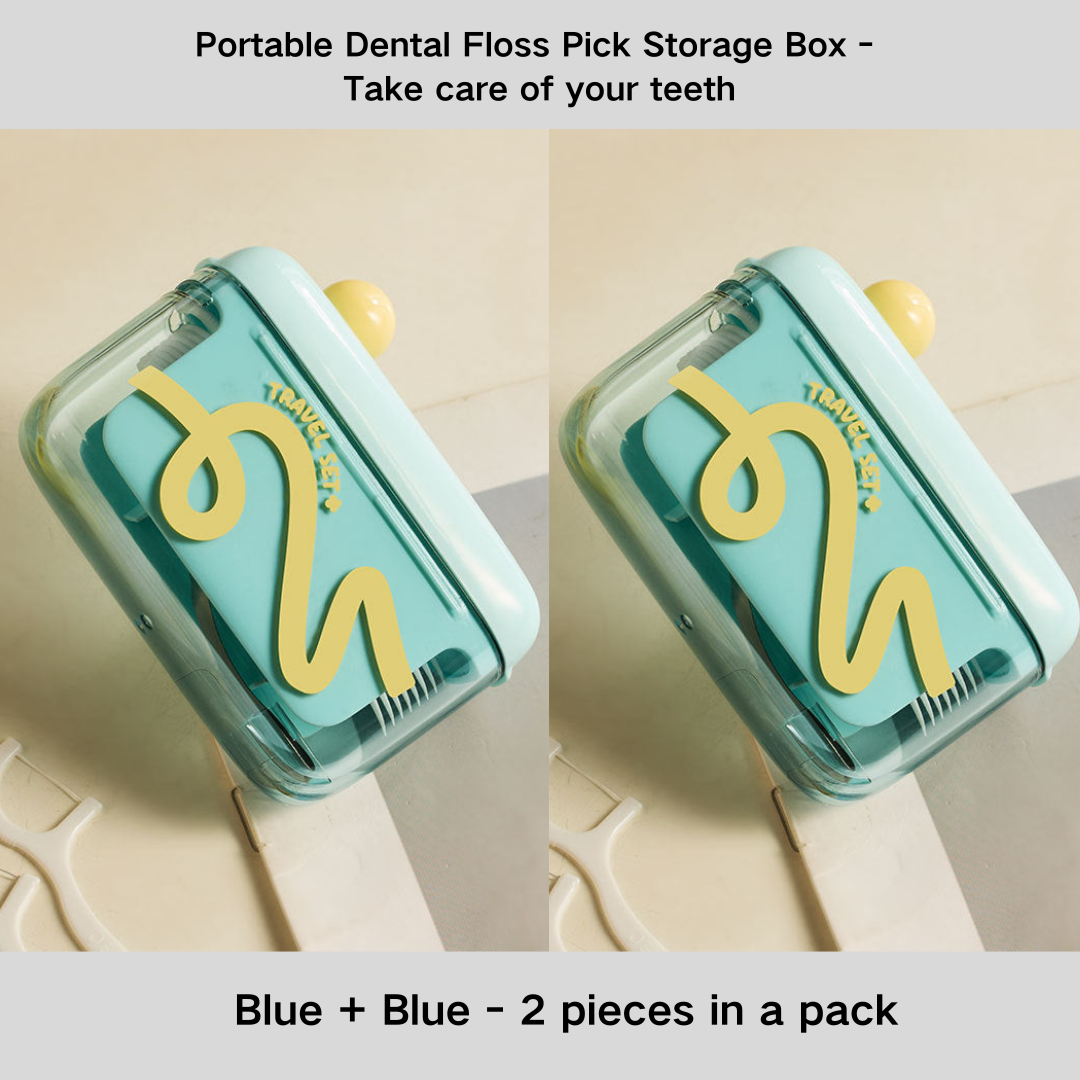 Dental Floss Pick Case