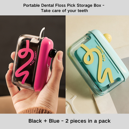 Dental Floss Pick Case