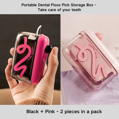Dental Floss Pick Case