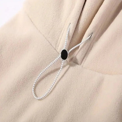 Winter Fleece Hat with Neck Gaiter