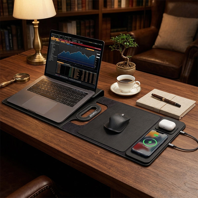 Premium Wireless Charging Laptop Bag