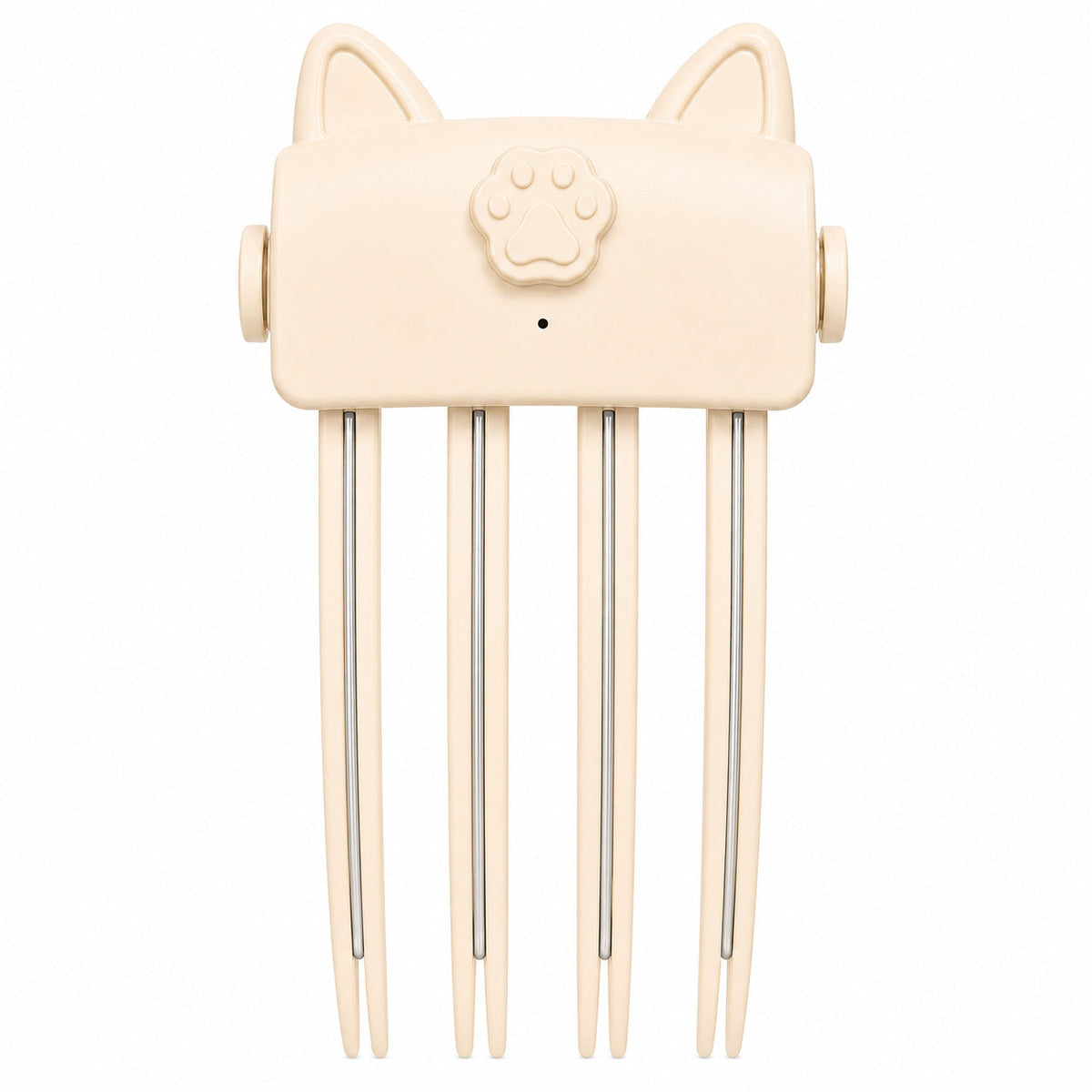 Wireless Heated Volumizing Root Lift Clip - Salon Crown Volume Styling Tool for Fine Flat Hair