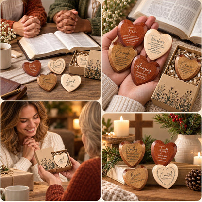 Christian Pocket Heart Gift Set(Set of 12)