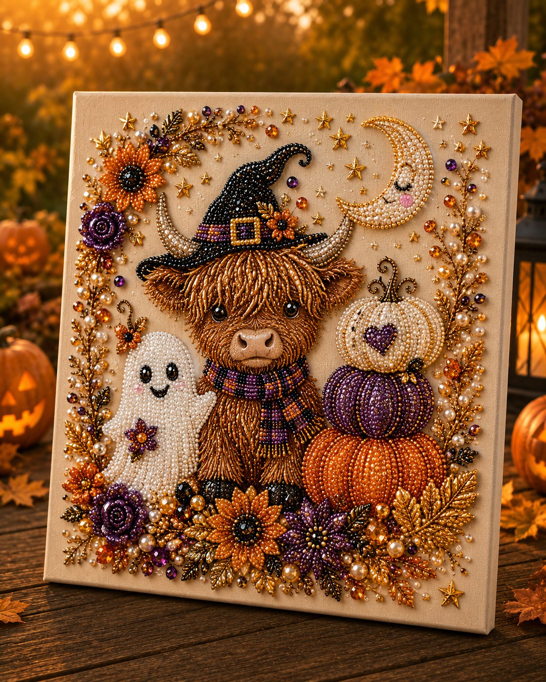 Halloween Pearl Art Kit