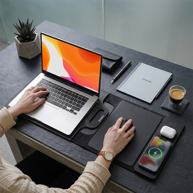 Premium Wireless Charging Laptop Bag