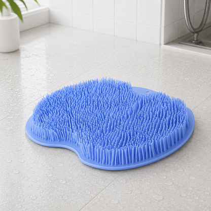 Back/Foot Shower Cleansing Brush - For Cleansing and Exfoliation