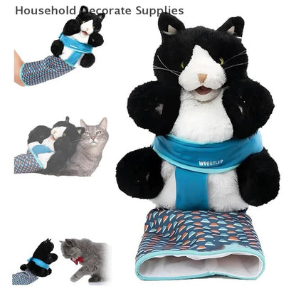 Interactive Cat Wrestler Puppet